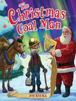 cover image of The Christmas Coal Man